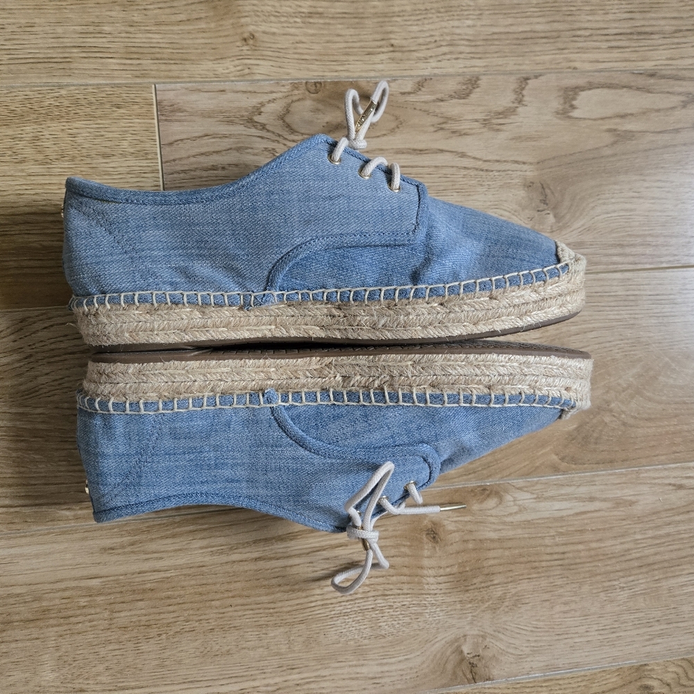 NEW🆕️ MICHAEL Michael Kors "KENDRICK LACE UP" Espadrille